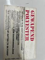 Polyester Bakgoot - 412cm Lengte, Ophalen, Gebruikt