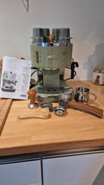 DeLonghi Vintage Espresso Machine - ECO311, Gebruikt, Espresso apparaat, Gemalen koffie, Ophalen of Verzenden