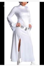 Verkleedkleren princes Leia Starwars, nieuw, maat M/38, Kleding | Dames, Carnavalskleding en Feestkleding, Ophalen of Verzenden