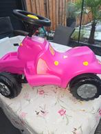Roze loopauto voor meisjes, Ophalen, Gebruikt, Loopvoertuig