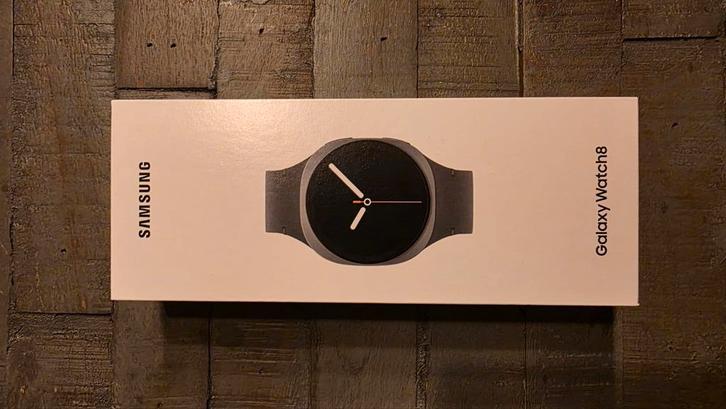 Samsung Galaxy Watch 8 LTE 40MM Graphite, Sieraden, Tassen en Uiterlijk, Smartwatches, Zo goed als nieuw, Android, Zwart, Ophalen of Verzenden