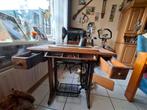 Antieke Singer Naaimachine met 2 Lades & Klep, Antiek en Kunst, Ophalen