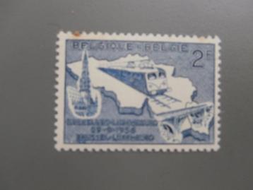 Postzegels België 1954 en 1956 Rotery en Spoorlijn beschikbaar voor biedingen