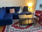 Sofa, table, lamp, rug, Ophalen, Gebruikt, Driepersoons