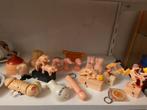 sexy windup toy's 17 collector item's met glimlach jaren '60, Ophalen of Verzenden