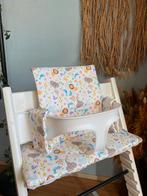 Safari kussenset voor kinderstoel stokke trip trap, Kinderen en Baby's, Kinderstoelen, Ophalen of Verzenden, Zo goed als nieuw