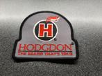 HODGDON  the Brand thats true  - patch 90x80 mm., Hobby en Vrije tijd, Ophalen of Verzenden, Nieuw