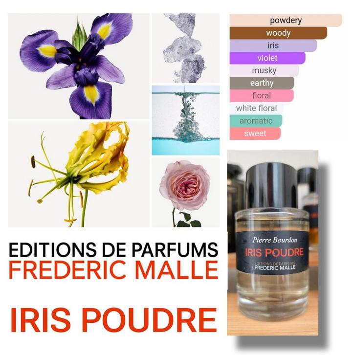 Decant Sample · Frederic Malle · Iris Poudre · EDP, Sieraden, Tassen en Uiterlijk, Uiterlijk | Parfum, Nieuw, Verzenden