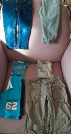 rebel, logg, h&m kledingpakketje jongen maat 92-110, Broek, Gebruikt, Ophalen of Verzenden, Rebel, loggen, h&m