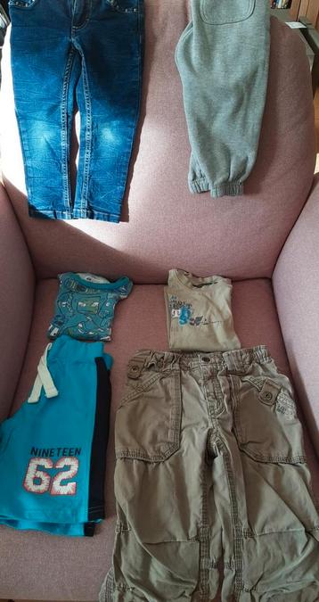 rebel, logg, h&m kledingpakketje jongen maat 92-110 beschikbaar voor biedingen