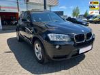 BMW X3 XDrive20i ExecutiveAutomaat, Panodak, Navi, Leer, cam, Euro 5, Zwart, 4 cilinders, 2000 kg