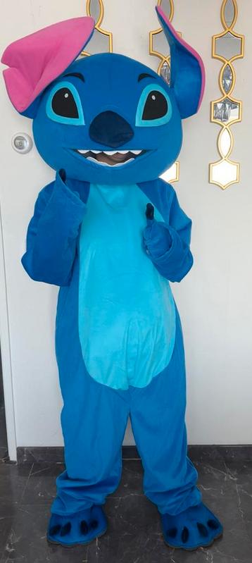 Stitch mascotte pak verkleed te huur beschikbaar voor biedingen