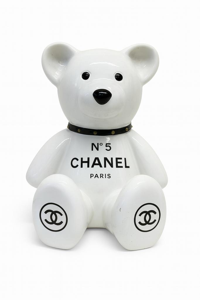 Chanel N5 Beer Ghost Art Sculptuur, Antiek en Kunst, Kunst | Designobjecten, Ophalen of Verzenden