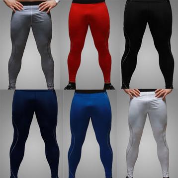 Thermobroek heren thermo fitness sport hardloop warmte broek beschikbaar voor biedingen