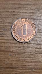 Duitsland - 1 Pfennig 1975 D (D2), Postzegels en Munten, Munten | Europa | Niet-Euromunten, Verzenden, Duitsland, Losse munt