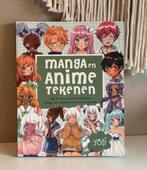 Super mooi nieuw boek van Manga anime tekenen, Ophalen of Verzenden, Zo goed als nieuw, Tekenen en Schilderen