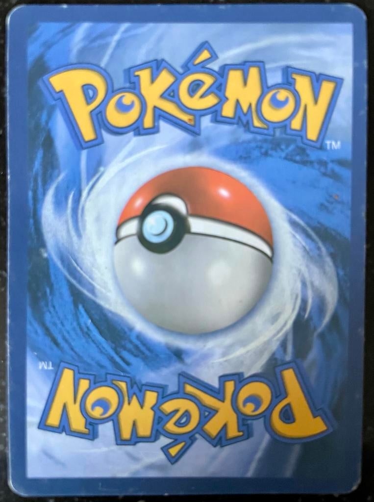 Reshiram & Charizard GX Pokemonkaart, Ophalen of Verzenden, Zo goed als nieuw, Losse kaart, Foil