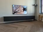 Zwevend tv meubel op maat IN ELKE GEWENSTE KLEUR, Nieuw, Ophalen of Verzenden, Minder dan 100 cm, 25 tot 50 cm