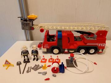 Playmobil 3182 brandweer ladderwagen compleet beschikbaar voor biedingen