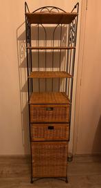 Kast met riet, Ophalen, Gebruikt