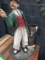 Peter Mook Golf figuur paraplubak, Ophalen of Verzenden, Zo goed als nieuw, Mens