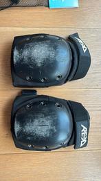 Ramp knee pads - kniebeschermers - stuntstep, Ophalen of Verzenden, Gebruikt, Overige merken