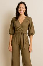 Nieuw! Bruine jumpsuit maat M, Ophalen of Verzenden, Nieuw, Maat 38/40 (M), Bruin