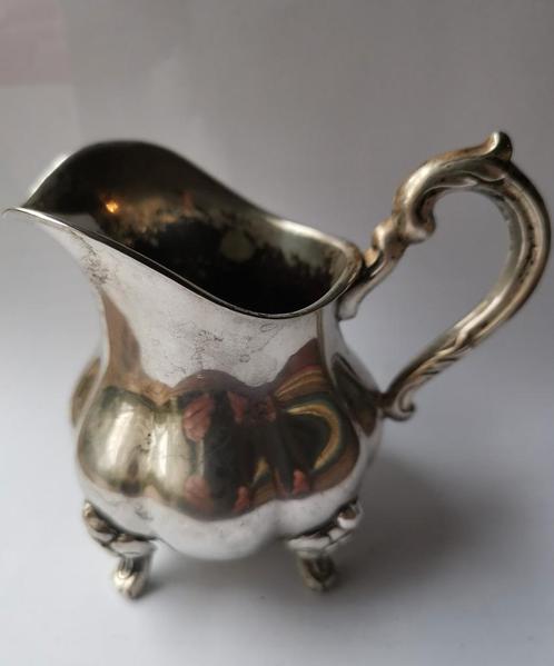 Zilver zilveren Roomkannetje Duits zie.merk, Antiek en Kunst, Antiek | Goud en Zilver, Zilver, Ophalen of Verzenden