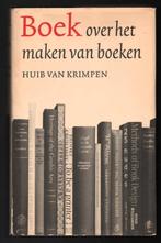Huib van Krimpen ~ Boek over het maken van boeken ~ 1986, Verzenden, Gelezen, Overige onderwerpen