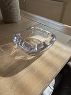 Kristallen asbak met merk Vannes Châtel Brittany France, Ophalen of Verzenden