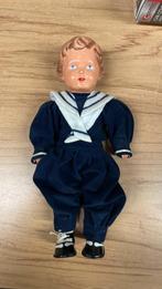 Oude Ursel van schildpad/ Schildkröt 36cm, Verzamelen, Poppen, Ophalen of Verzenden, Gebruikt, Pop