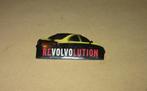 Volvo pin revolvolution, Verzamelen, Verzenden, Zo goed als nieuw, Auto's