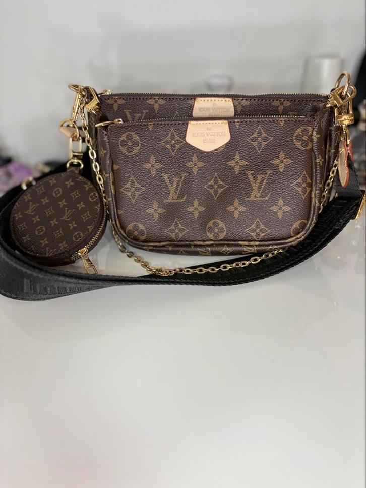 Luxe crossbody tas – designer stijl – met gouden details, Sieraden, Tassen en Uiterlijk, Tassen | Damestassen, Nieuw, Schoudertasje