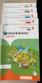 Getal en Ruimte Junior groep 5 blok 1-9, Ophalen of Verzenden, Zo goed als nieuw, Overige niveaus
