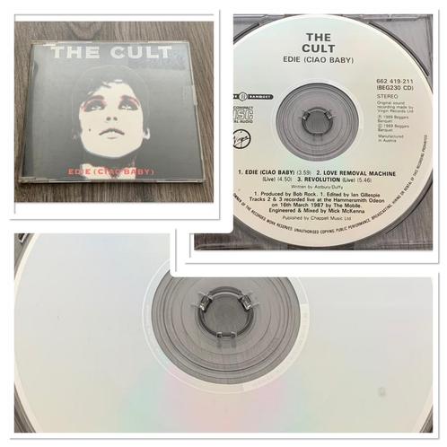 The Cult: Edie (Ciao Baby), Cd's en Dvd's, Cd Singles, Ophalen of Verzenden