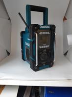 Makita bouwradio, Audio, Tv en Foto, Ophalen of Verzenden, Zo goed als nieuw, Bouwradio