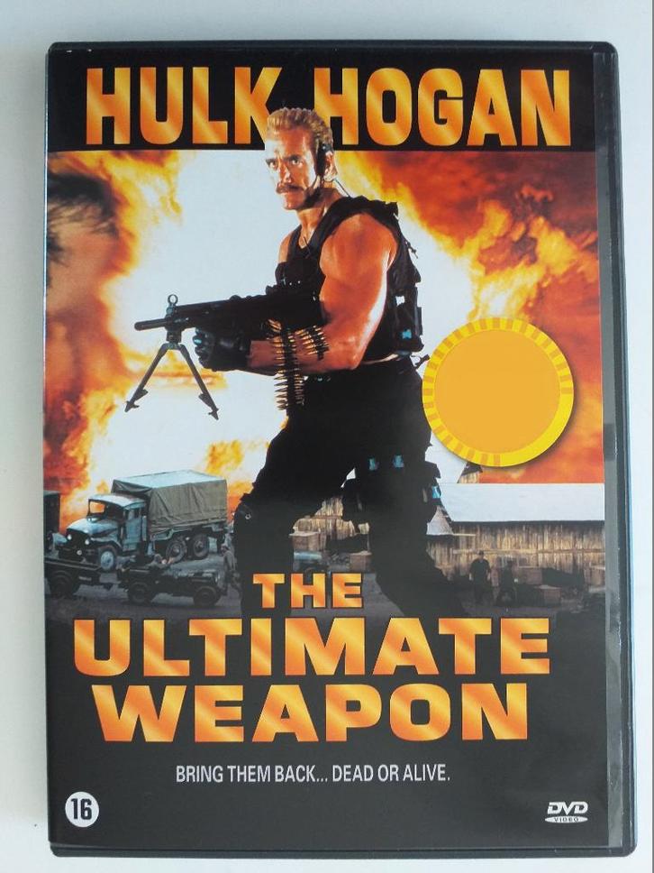 The Ultimate Weapon (1997), Cd's en Dvd's, Dvd's | Actie, Zo goed als nieuw, Actie, Vanaf 16 jaar, Ophalen of Verzenden