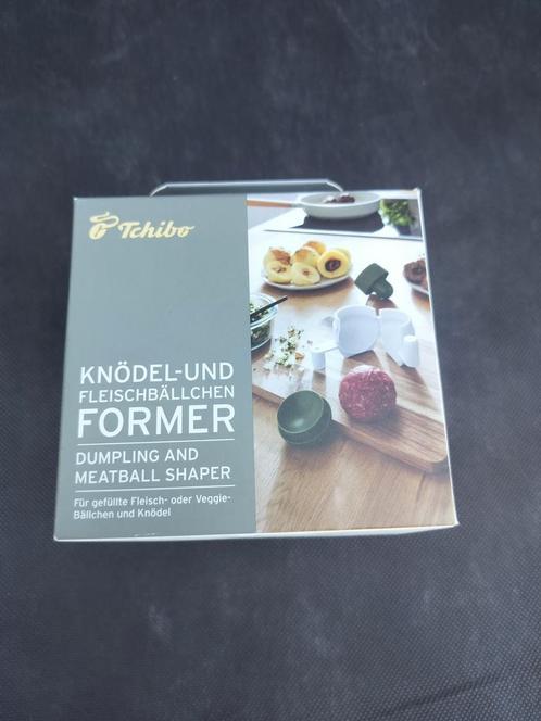 Gehaktbalvormer – Nieuw in doos, Huis en Inrichting, Keuken | Keukenbenodigdheden, Nieuw, Ophalen of Verzenden