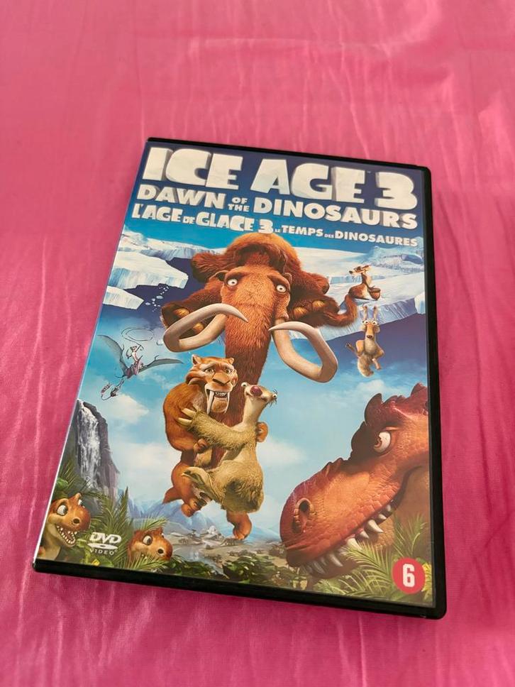 Ice Age 3: Dawn of the Dinosaurs DVD, Cd's en Dvd's, Dvd's | Kinderen en Jeugd, Zo goed als nieuw, Film, Avontuur, Alle leeftijden