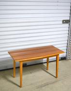 Salontafel (mid-century), 50 tot 100 cm, Minder dan 50 cm, Mid-Century, Vintahe, Teakhout