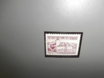 Postzegels Finland 1942 - 1957 - 1963 - 1967 Kastelen beschikbaar voor biedingen