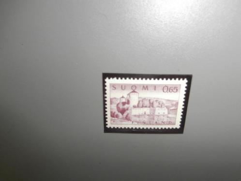 Postzegels Finland 1942 - 1957 - 1963 - 1967 Kastelen, Postzegels en Munten, Postzegels | Europa | Overig, Postfris, Overige landen