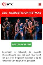 3 js  Acoustic Christmas in Emmen, Twee personen