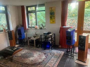 Speakerland Maxima clone met 4x Scanspeak revelator en SEAS beschikbaar voor biedingen