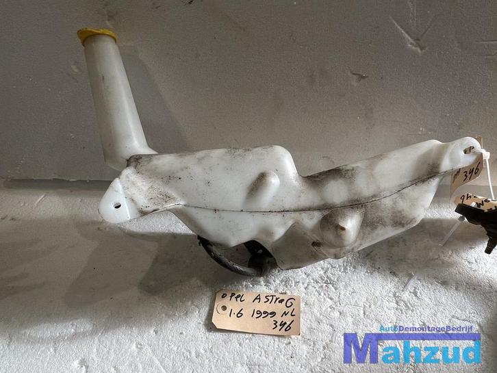 OPEL ASTRA G ruitensproeiertank sproeitank 1998-2004, Auto-onderdelen, Ruiten en Toebehoren, Opel, Gebruikt, Ophalen of Verzenden