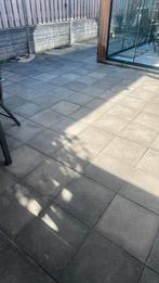 Gratis betontegels, Ophalen, Gebruikt, Beton, Terrastegels