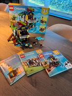 Lego Creator 3-in-1 Surfer Strandhuis, Ophalen of Verzenden, Zo goed als nieuw, Complete set, Lego