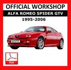 Alfa Romeo GTV/Spider Werkplaatshandboek op DVD, Verzenden