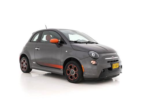 Fiat 500 E 24kwh Aut. *FULL-LEATHER | SPORT-SEATS | DIGI-COC, Auto's, Fiat, Bedrijf, Te koop, 500E, ABS, Airbags, Airconditioning