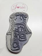Magnolia EZ-mounted stempel #4, Hobby en Vrije tijd, Stempelen, Ophalen, Zo goed als nieuw, EZ-mounted stempel